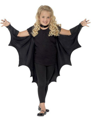Peleryna Nietoperza Peleryna Strój Halloween