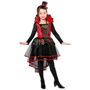 Strój Wampirzyca Vamp Drakula Halloween - 116