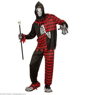 Strój Kościotrup Szkieletor Halloween - L