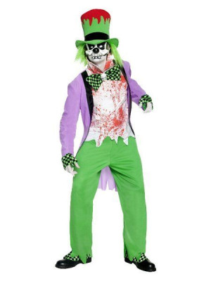 Strój Kapelusznika Zły Kapelusznik Halloween - M