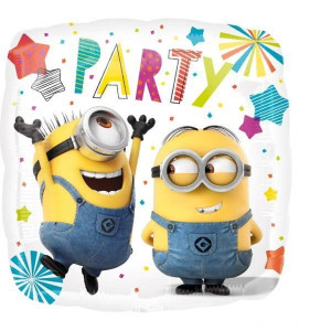 Balon Foliowy Minionki Party Impreza 43 Cm Bajka