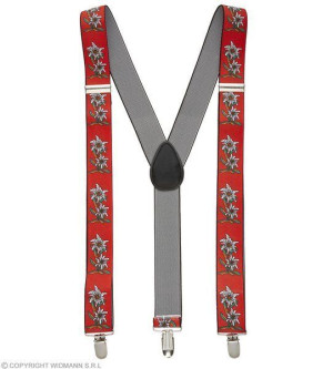 Szelki Bawarskie Wzór Szarotek Bawaria Oktoberfest