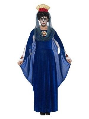 Strój Maryja Maryi Day Of The Dead Halloween - M