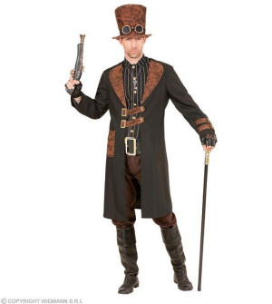 Strój Steampunk Męski Epoka Wiktoriańska 3 El - M