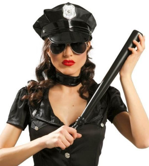 Pałka Policyjna Czarna Policja Policjanta