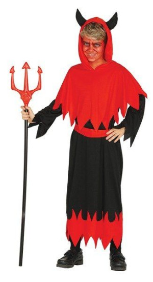 Strój Diabła Demon Diabełek Halloween - 116