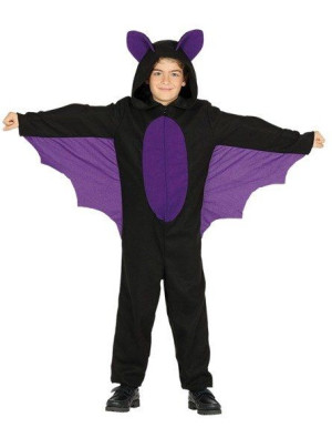 Strój Nietoperza Nietoperz Czarny Halloween - 116