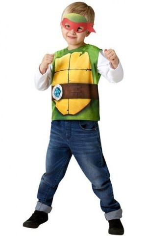 Strój Żółwie Ninja Raphael T-shirt + Maska - 104