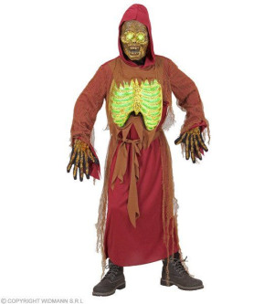 Strój Zombie Szkieletora Szkieletor Halloween - 164