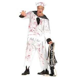 Strój Marynarz Marynarza Zombie Halloween - M