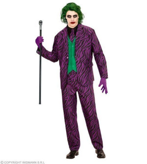 Strój Zły Joker Złego Jokera Halloween Evil - L