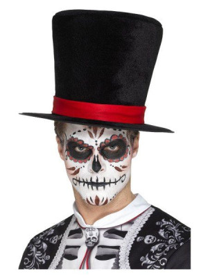 Kapelusz Gentleman Los Muertos Halloween
