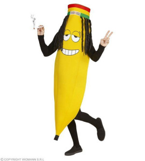 Strój Rasta Banan Banana Rastafarian Uniwersalny