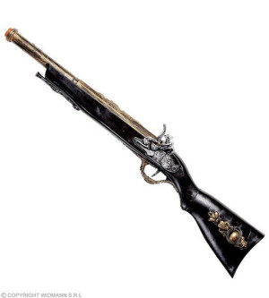 Karabin Strzelba Pirata Pirat Pistolet Broń 56cm