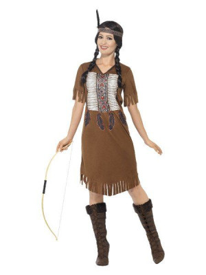 Strój Indianki Pocahontas Indianka Indianie - L