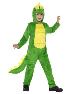 Strój Krokodyl Krokodyla Zwierzak Unisex - 128