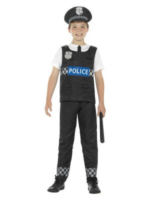 Strój Brytyjskiego Policjanta Policjant - 128