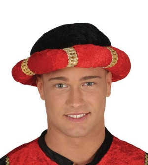 Turban Czapka Arabska Turecka Turek Arab Czerwony