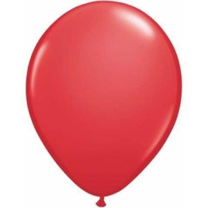 Balony Lateksowe 30 Cm Czerwone 25 Szt Impreza