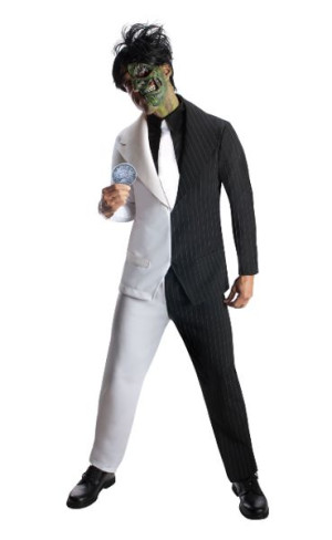 Strój Dwie Twarze Two-face Harvey Dent Gotham - L