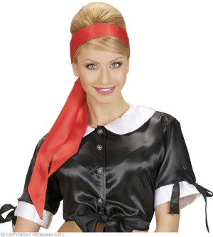 Szarfa Pas Chusta Czerwona Pirata Pin-up Hiszpan