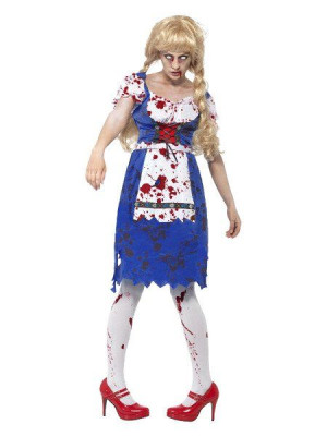 Strój Zombie Bawarki Bawarka Halloween - S