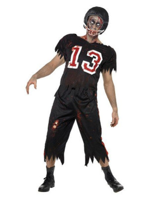 Strój Zombie Footballista Futbolista Football - M