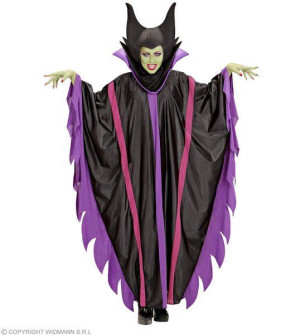 Strój Czarownica Maleficja Maleficent Halloween - L