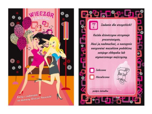 Karty Z Zadaniami Na Domowy Wieczór Panieński