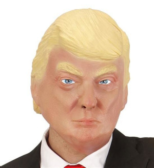 Maska Lateksowa Donald Trump Trumpa Prezydent Usa
