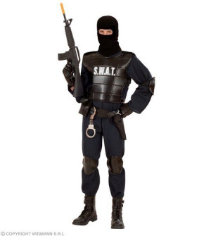 Strój Antyterrorysta S.w.a.t. Policjant - M