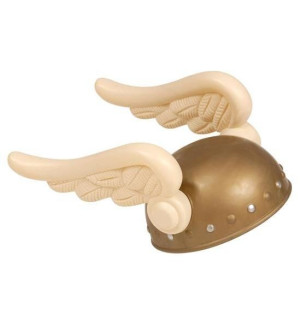 Hełm Asterix Galla Rzymianina Kask Ze Skrzydłam