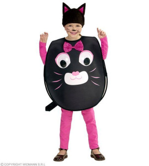 Strój Poncho Ponczo Kotek Kotka Filemon - 104