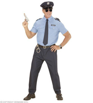 Strój Policjanta Policjant 5 El. Policja - S