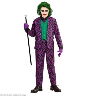 Strój Zły Joker Jokera Halloween Evil - 164