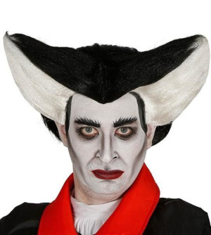 Peruka Wampira Wampir Hrabia Dracula Halloween