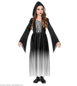 Strój Gothic Lady Gotycka Wampirzyca - 140