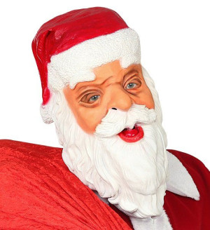 Maska Święty Mikołaj Świętego Mikołaja Santa Claus