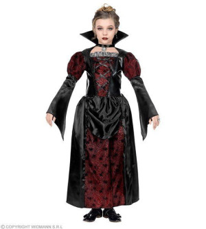 Strój Wampira Pani Wampir Vamp Vampireess - 140