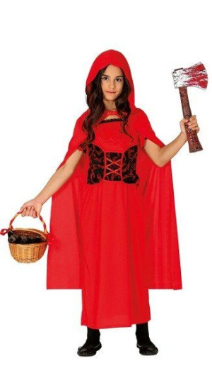 Strój Mroczny Kapturek Halloween - 128