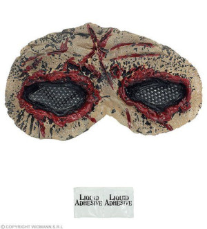 Rana Oczy Zombie Make Up Halloween
