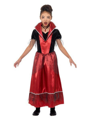 Strój Mała Wampirzyca Wampir Halloween - 128