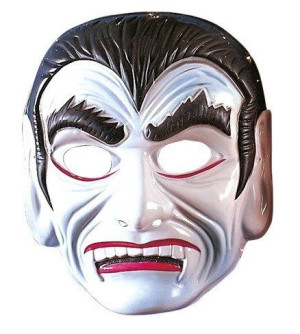 Maska Wampir Wampira Drakuli Hrabia Halloween