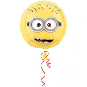 Balon Foliowy Minionek Bajka Bajeczka Party 43 Cm