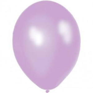 Balony Lateksowe Fioletowe Metalizowane 100 Szt