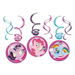 Girlanda Świderek Ozdoba Kucyki Pony Bajka 6szt