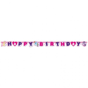 Girlanda Baner My Little Pony Happy Birthday 180cm