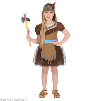 Strój Indianki Indianka Apacze Pocahontas - 116