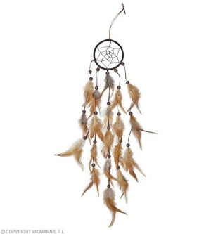 Łapacz Snów Pióra Indianie Dreamcatcher 55cm