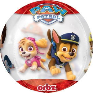 Balon Foliowy Kula Psi Patrol Bajka Urodziny 40 Cm